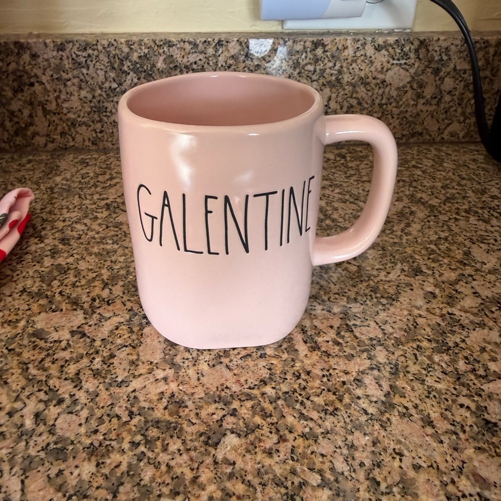 Rae Dunn Pink Galentine Mug